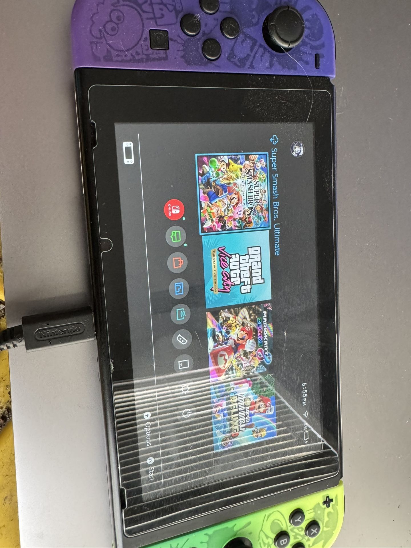 Nintendo Switch 256g Memory Card With Charger