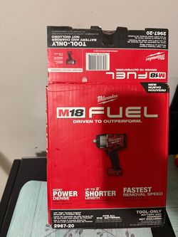 1/2” high torque impact