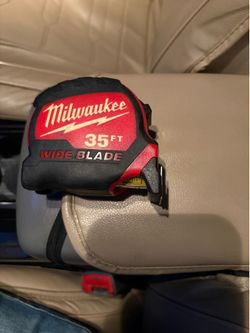 35 ft. Wide Blade Tape Measure With 18 ft. Reach