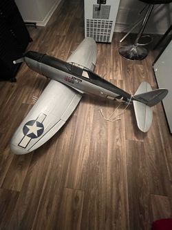 Rc nitro plane