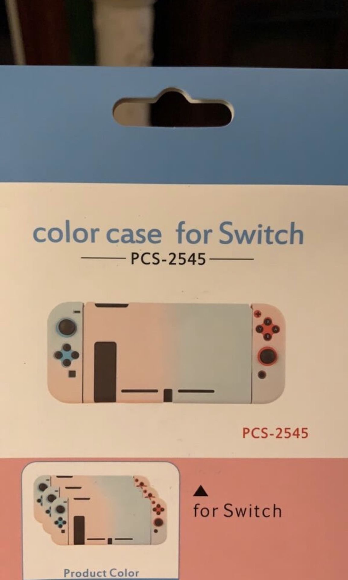 Nintendo Switch Hard Color Case