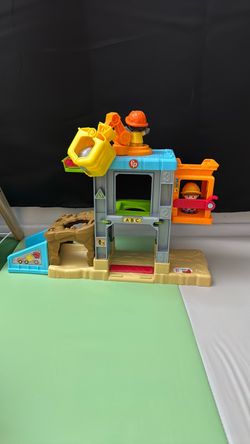 Smart stages Kids Construction Playset with Crane – Great Condition 🚧🏗️