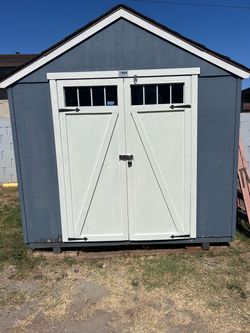 Woden Storage Shed