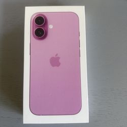iPhone 16 128gb  Pink