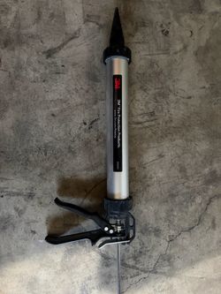 3M Fire Protection Caulk Gun