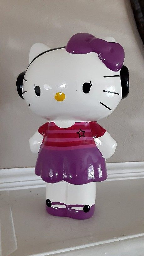 Hello Kitty Bank - Check My Page For More Decor 
