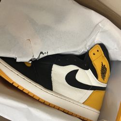 Jordan 1 Yellow Toe “Taxi” Size 10 & 13 Available 