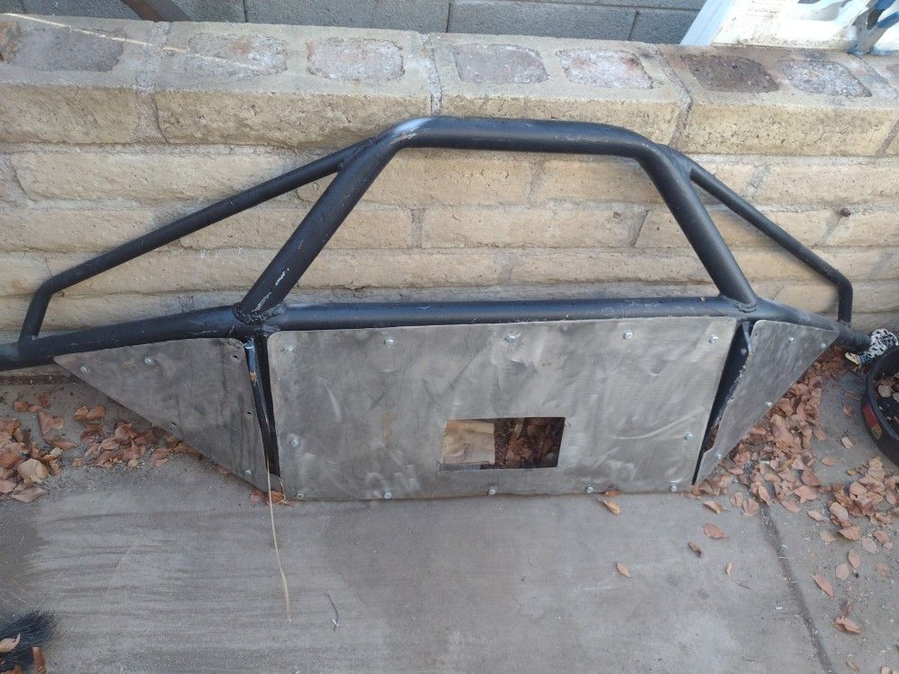 Front Bumper Brushguard