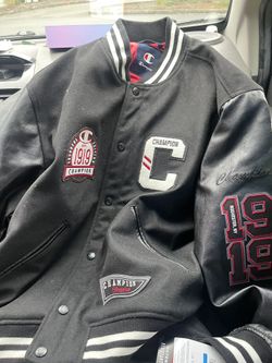 Champions Letterman’s Coat Size Men XL