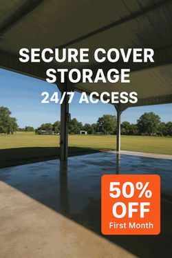 Covered Driveway 25' *x 11'