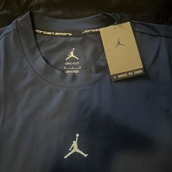 Air Jordan Compression Sleeveless Training Tank Top Size M