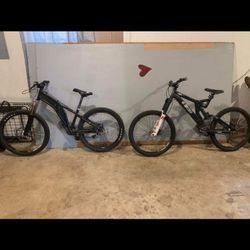 Downhill Bikes