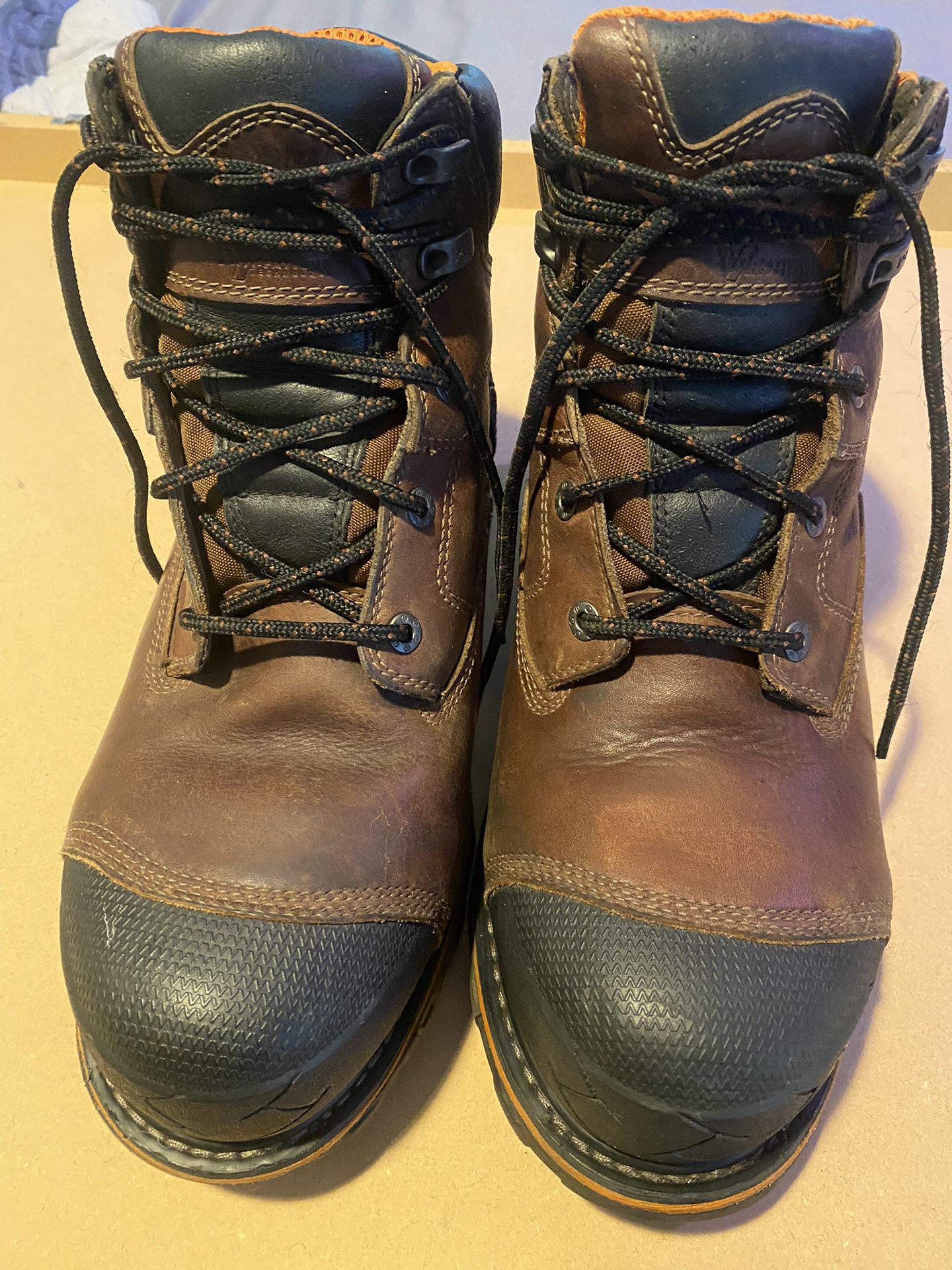 Timberland Composite Toe Work Boots Size 12m Make Me An Offer!