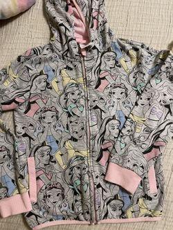 Disney Princes Sweater and All In Motion Sweater 