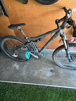 Santa Cruz mountain bike