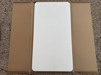 NEW IKEA 604.838.25 TOMMARYD Tabletop, white, 51 1/8x27 1/2 " Table Top