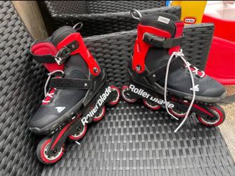 Rollerblade Inline Skates Black and Red