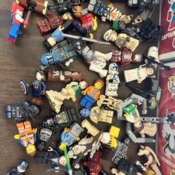 Lego Mini figures 