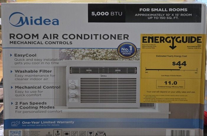 New Sealed In the Box Air Conditioner Window