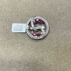 Platinum Brooch 