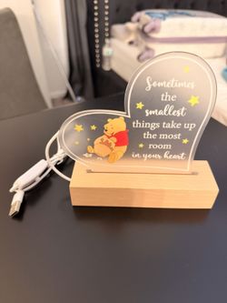 Winnie The Pooh Desk Light