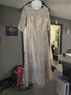 Beautiful sleeved dress