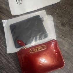 Louis Vuitton Vernis Key Wallet