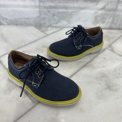 NWOT Size 10 Toddler Boy Florsheim Kid's Supacush Oxford Navy Blue Shoes