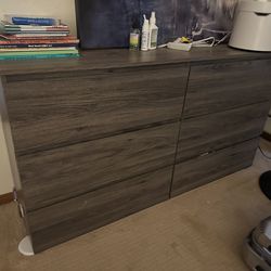 Modern 6-drawer dresser