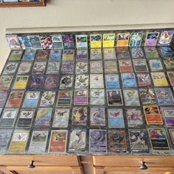 150+ Pokemon Cards 