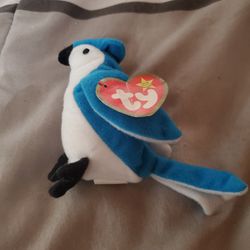 Rocket Blue Bird Beanie Baby (WANT GONE BY TODAY!!)
