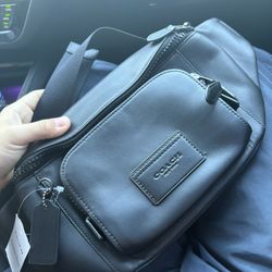Coach Side Bag