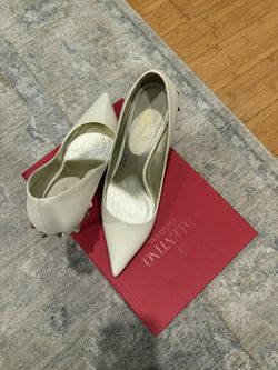 Valentino Stud High Heels