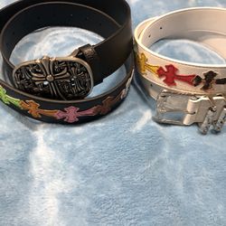 Chrome hearts belts pick One.     30–40
