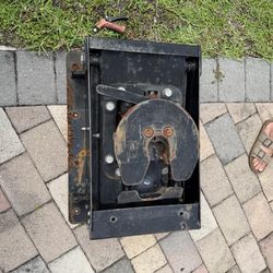 Air hitch (fifth wheel