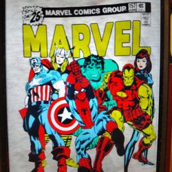 Only 12 Available Marvel Long Sleeve Shirts All 5T