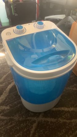 Mini portable washer