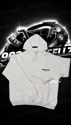 Essentials hoodie light oat