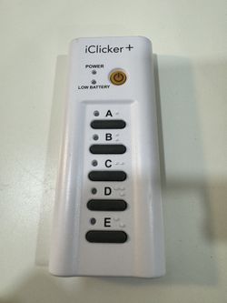 iClicker+