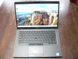 Dell touchscreen i7 laptop