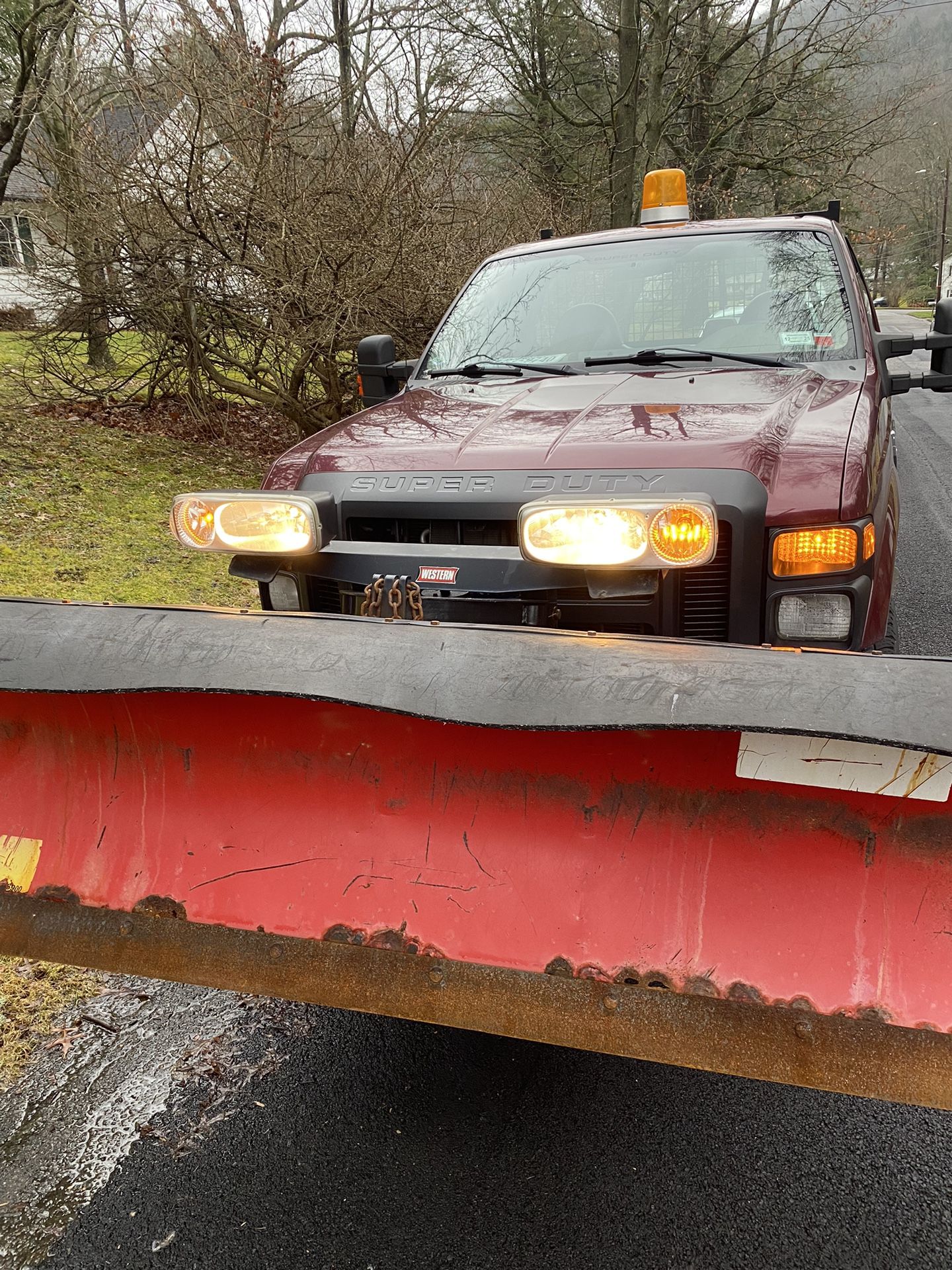 Snow Plow