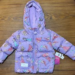 Disney Princess purple jacket 