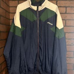 Vintage Starter Windbreaker - Navy Blue 