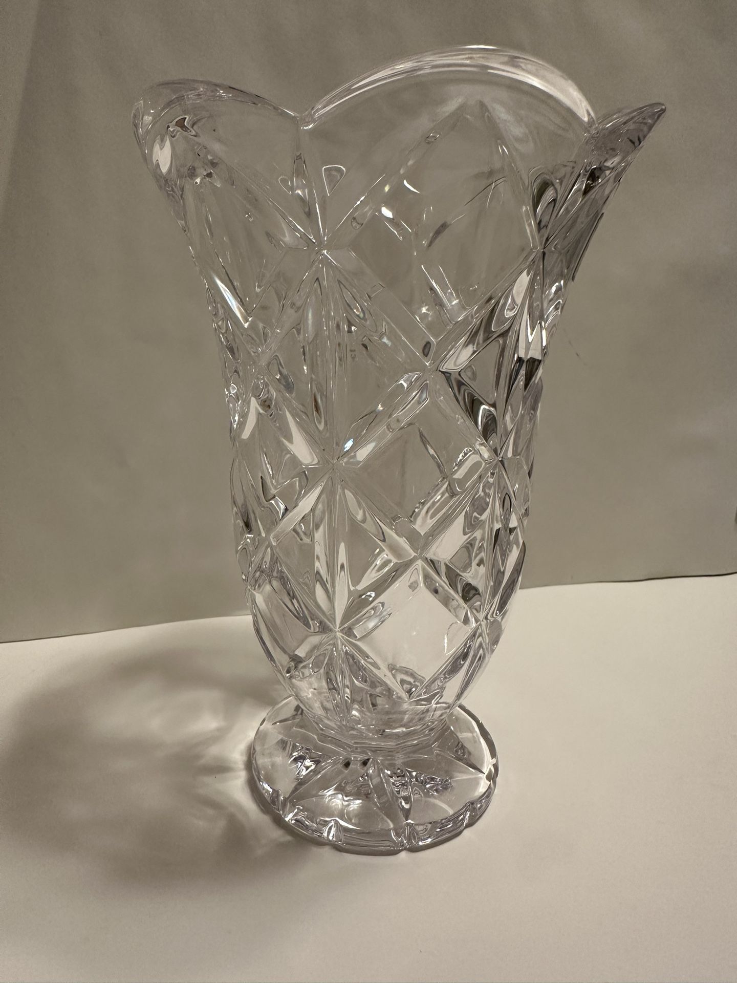 Waterford Crystal 8 inch Flower Vase