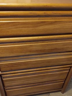 Wood Dresser