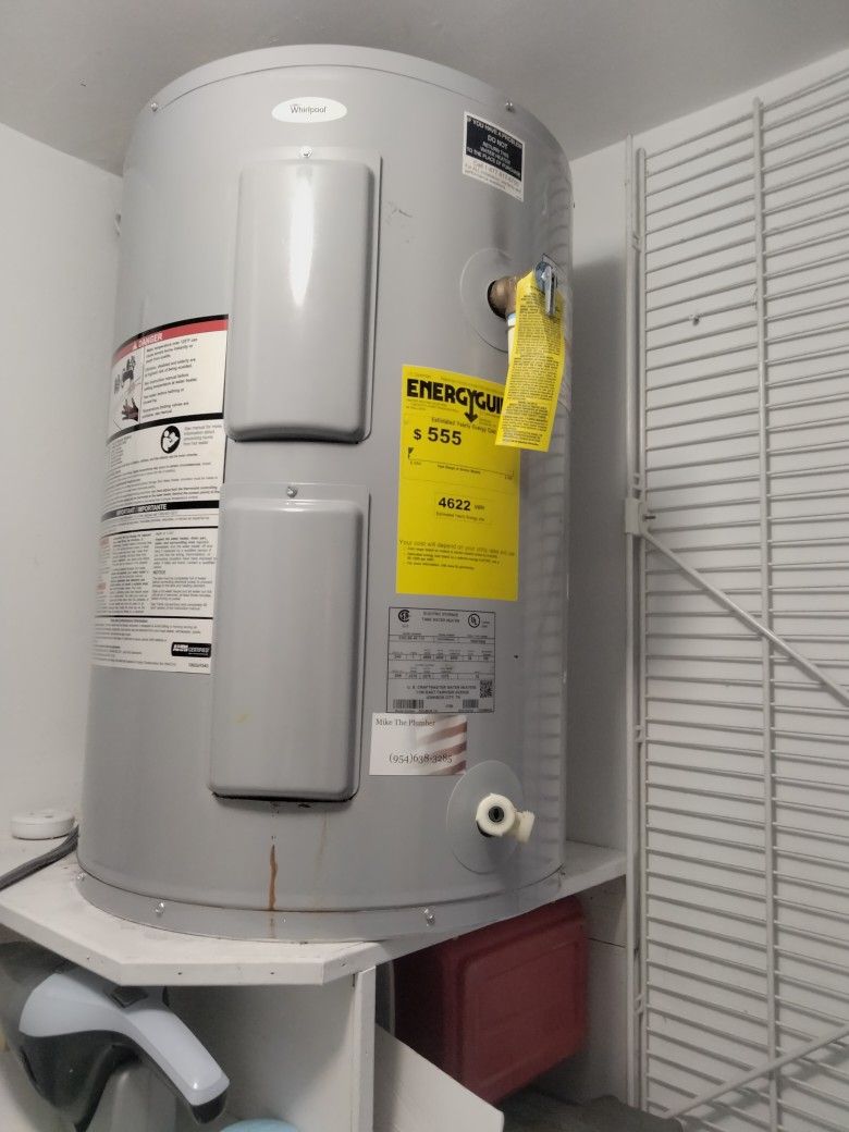 Whirlpool Water Heater Works Great Good Condition