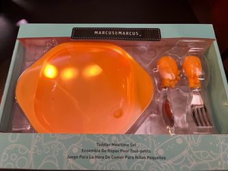 Toddler mealtime set