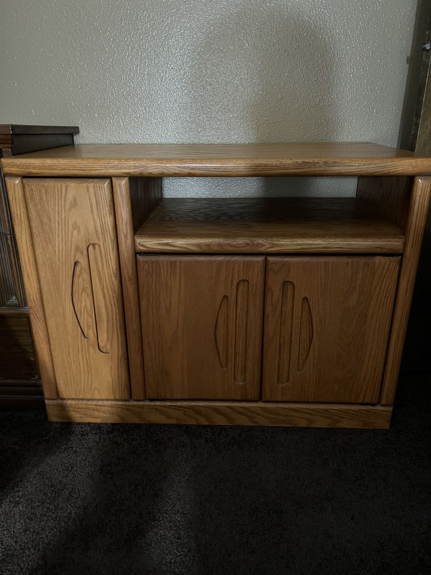 Real Oak Tv Stand