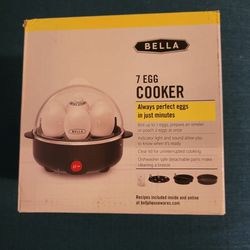 Bella 7 Egg Cooker for Sale in Houston, TX - OfferUp