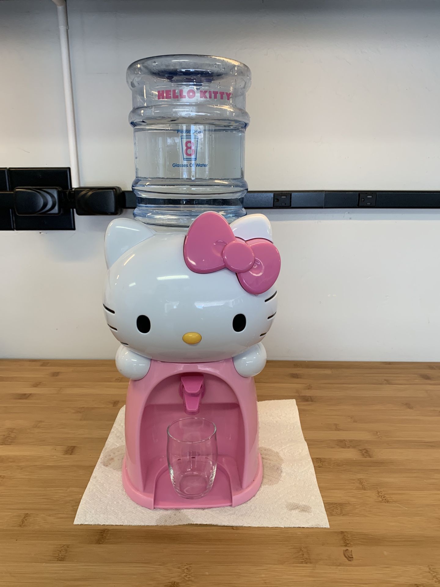 Hello kitty water dispenser